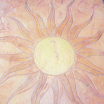 Medallions - L&L Concrete Contractors