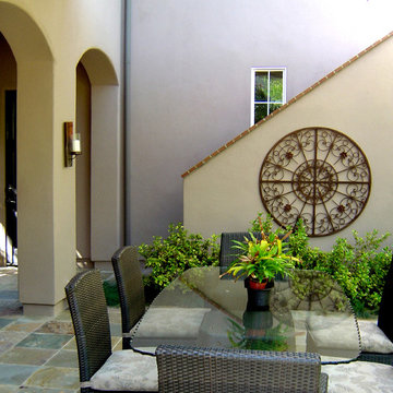 Mediterranean Courtyard