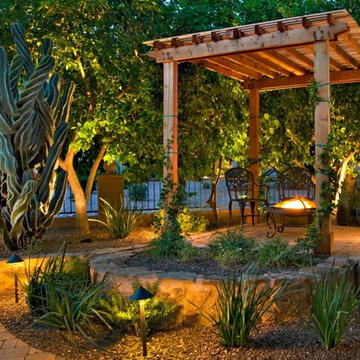 Mediterranean Courtyard
