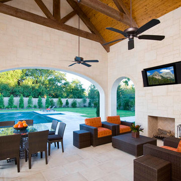 Mediterranean House in Dallas
