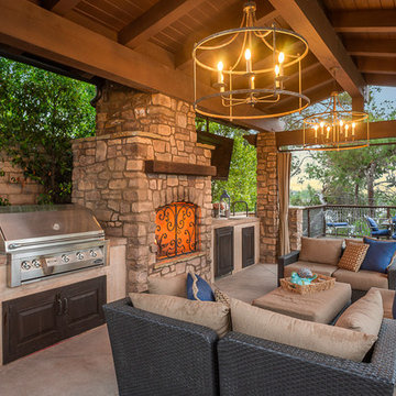 Mediterranean Outdoor Living