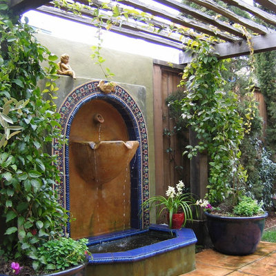 Inspiration for a mediterranean patio remodel in Other