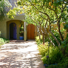 garden entry door