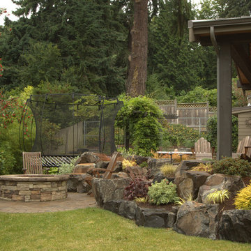 Mercer Island Covered Addition, Spa + Patio