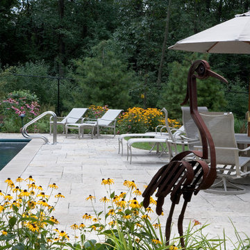 Mettawa IL Pool and Spa Landscaping