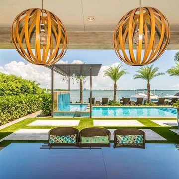 Miami, FL Modern Beach Front Retreat