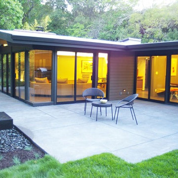 Mid Century Modern Eichler-esque Remodel Windows