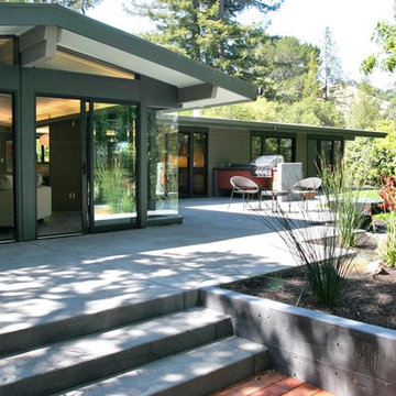 Mid Century Modern Eichler-esque Remodel Windows
