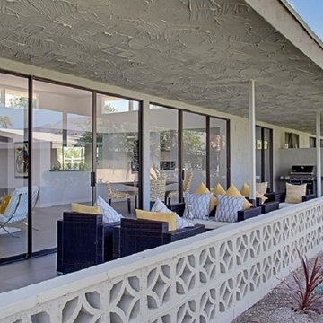 Mid-Century Modern Staging - Palm Springs