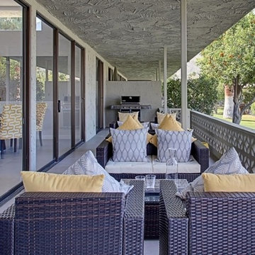 Mid-Century Modern Staging - Palm Springs