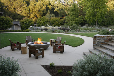 Inspiration for a patio remodel in San Francisco