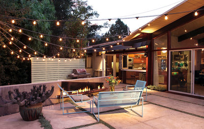How to Hang String Lights Outdoors