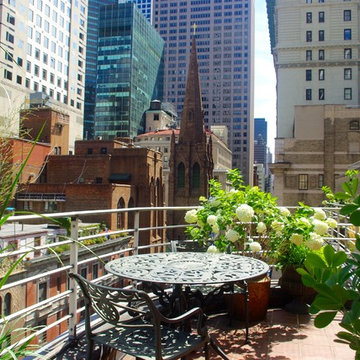 Midtown Manhattan Terrace