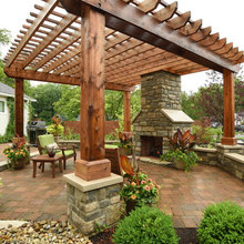 Pergola  & patio