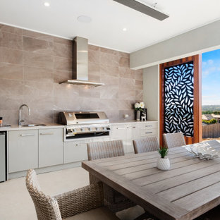 Photo of a contemporary patio in Other.