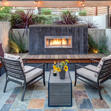 Mill Valley Burns Residence