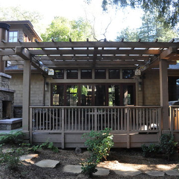 Mill Valley Lodge Style Residence
