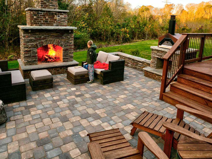Patio Concrete Pavers
