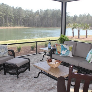 Model Home Screened Porch