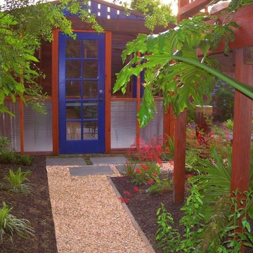 Modern Albany Garden
