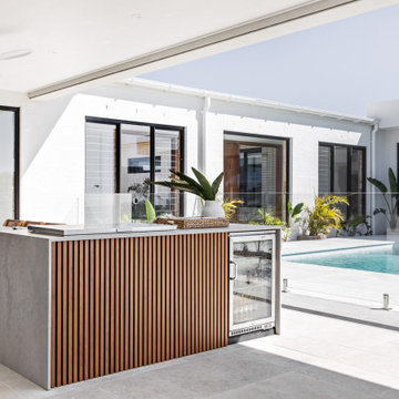 Modern Aussie Resort