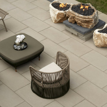 Modern Backyard in Greensboro, North Carolina