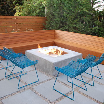 Modern Backyard