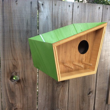 Modern birdhouses