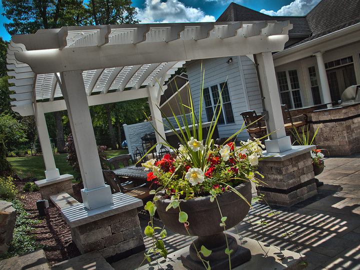 Brick Pavers - Patio