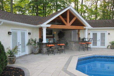 Modern Custom Pool House