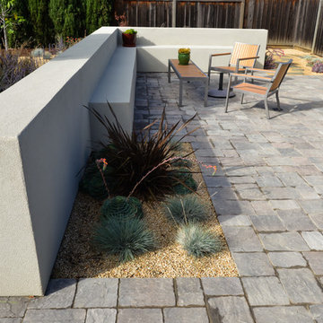 Modern Desert Style: a Water-Wise Front Yard Patio & Garden