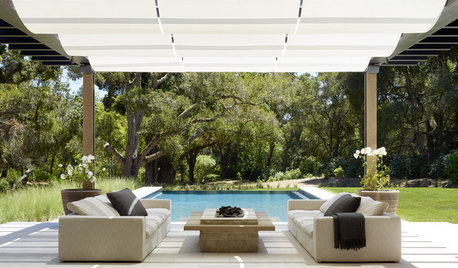 Cool Off With These 10 Dreamy Poolside Pergolas