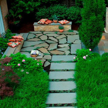 Modern Garden; Before and After