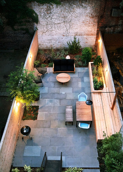 Contemporary Patio by New Eco Landscapes