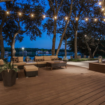 Modern Lake Retreat - Luxury Outdoor Living - Fort Worth, TX