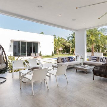 Modern New Home Construction Oasis