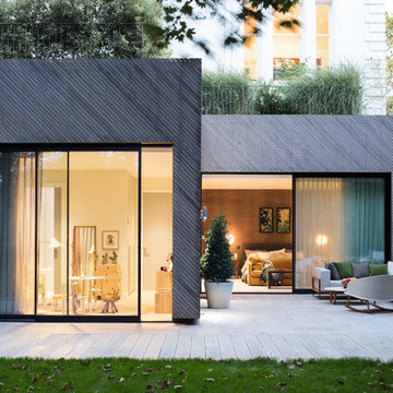 Modern New Home in Hampstead - Outdoor