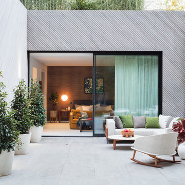Modern New Home in Hampstead - Patio