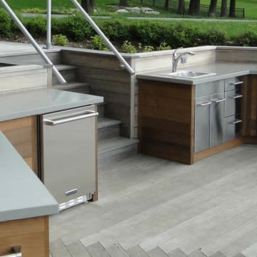 Modern Outdoor Kitchens