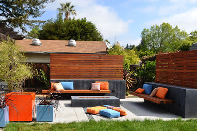 Inspiration for a patio remodel in San Francisco