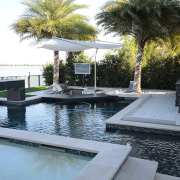 Modern Outdoor Project in Miramar Florida