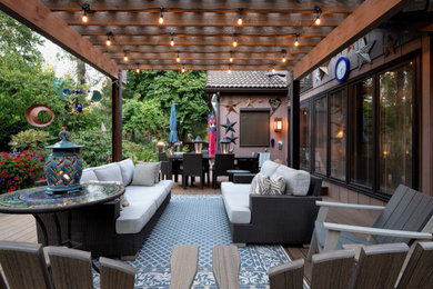 Patio - modern patio idea in Seattle
