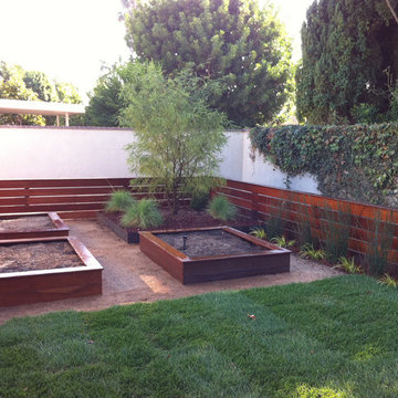 Modern Planter Beds