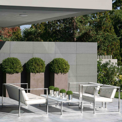 Patio - modern patio idea in Other