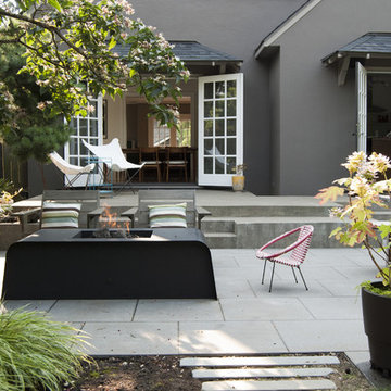 Modern Portland Landscape