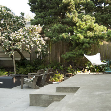 Modern Portland Landscape