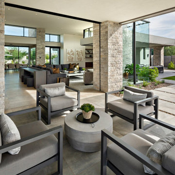Modern Retreat - Outdoor Living