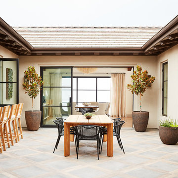Modern Spanish Revival