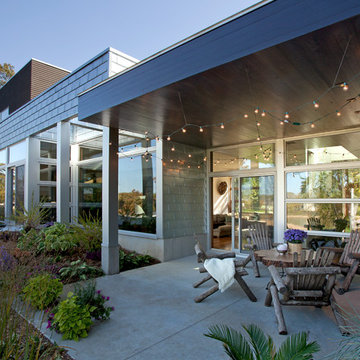 Modern Warmth - Energy Efficient New Construction with Open Modern Design