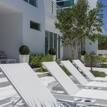 Modernism Defined in a Spacious Miami Beach Home